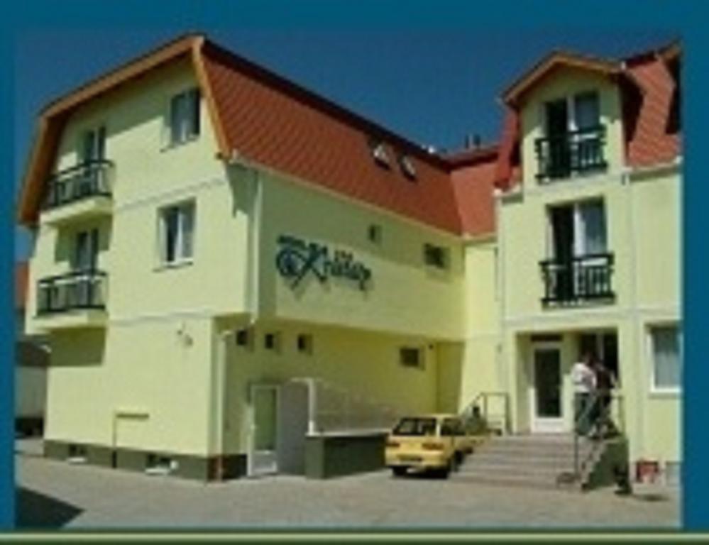 Hotel Kristaly Hajduszoboszlo Exterior photo