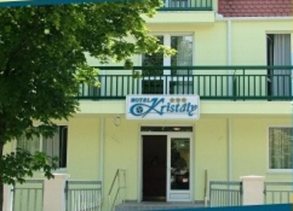 Hotel Kristaly Hajduszoboszlo Exterior photo